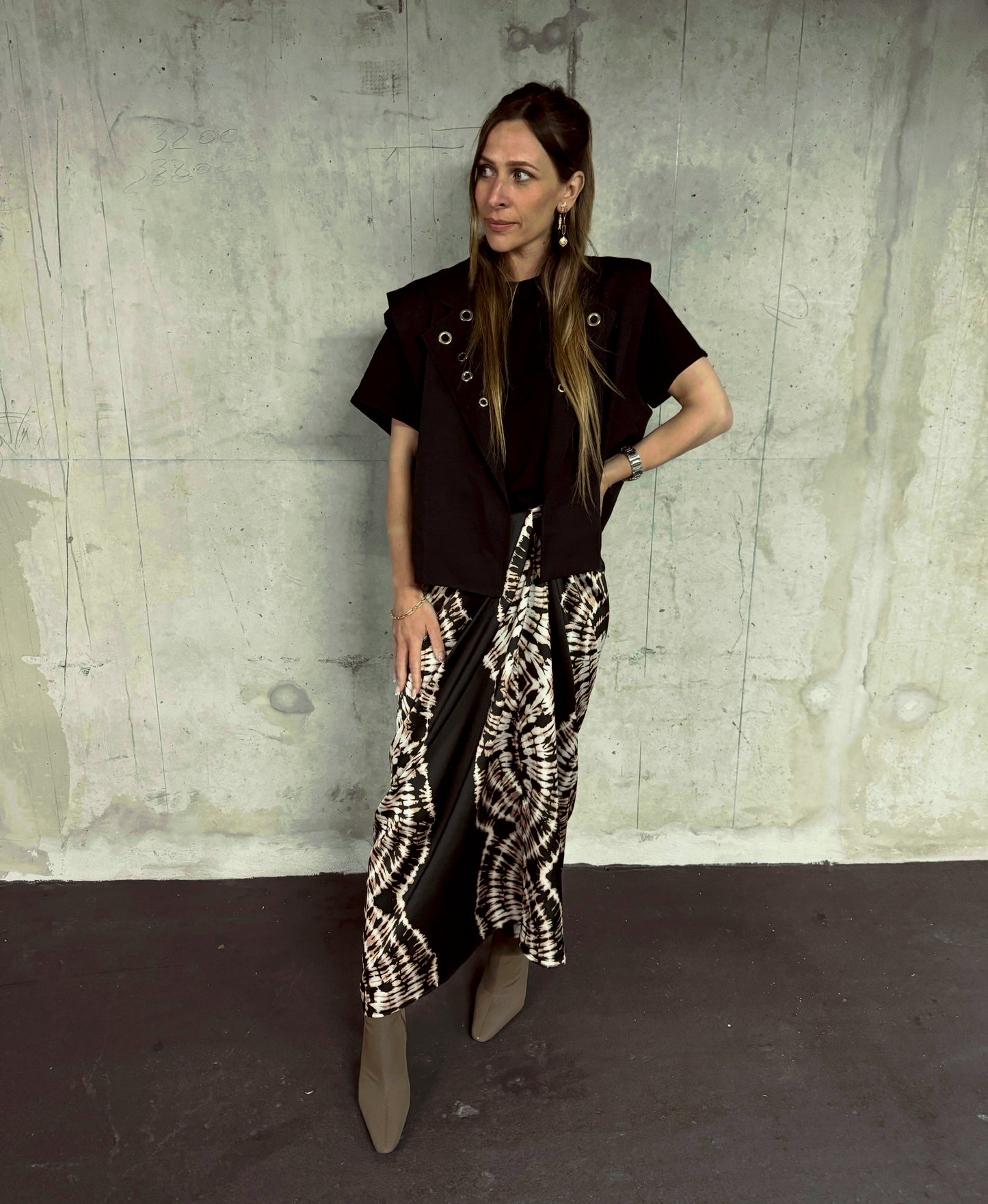 Jupe JOHANNA (tie&dye)