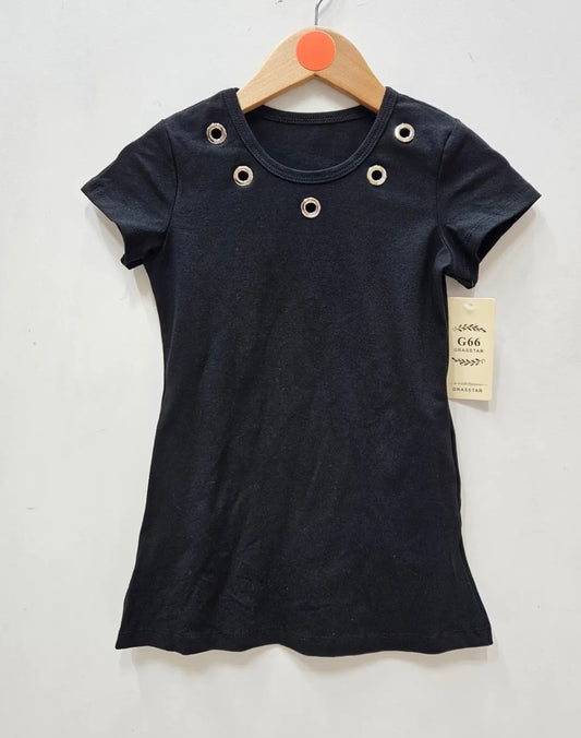 KIDS - Robe t-shirt œillet
